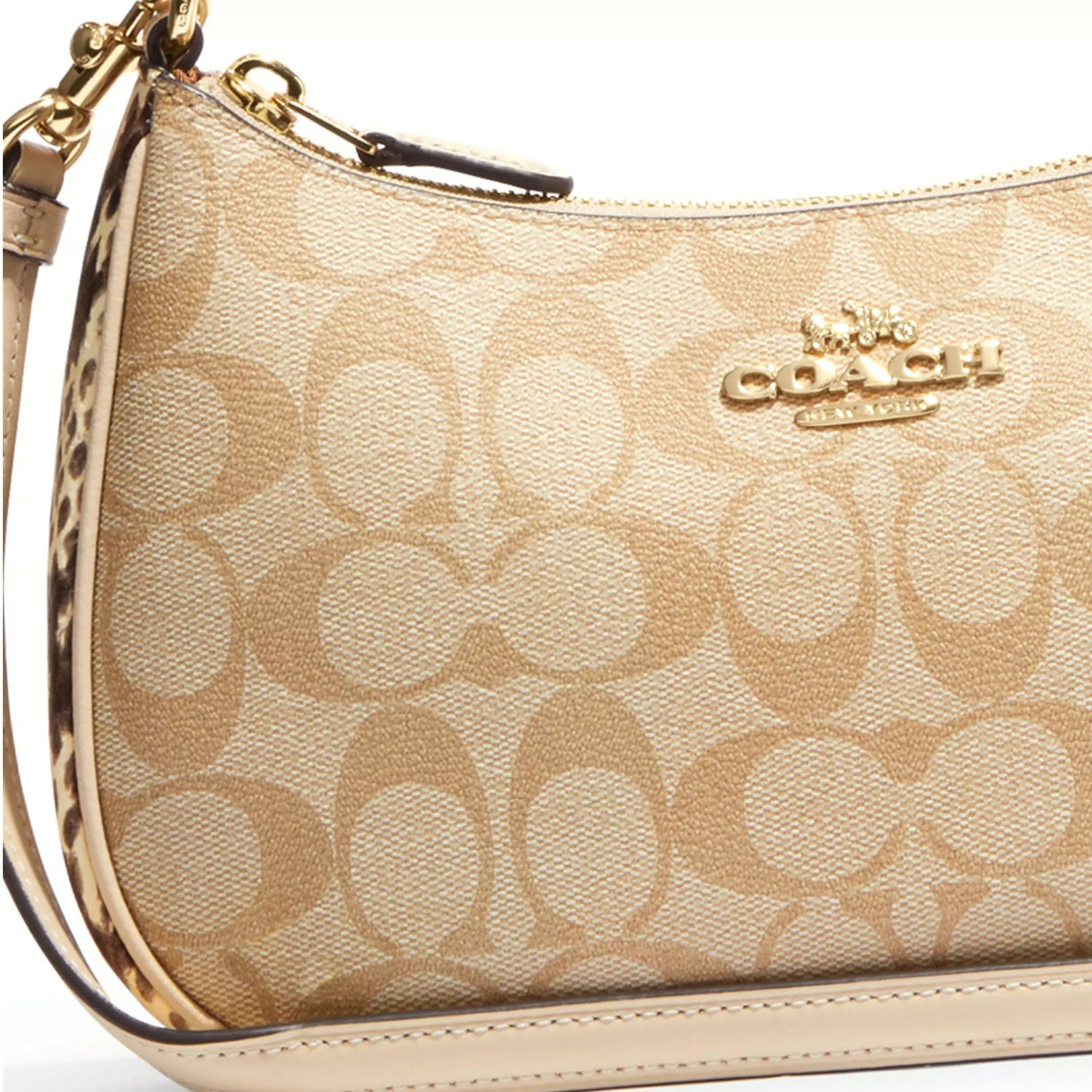 Teri Shoulder Bag In Signature Canvas