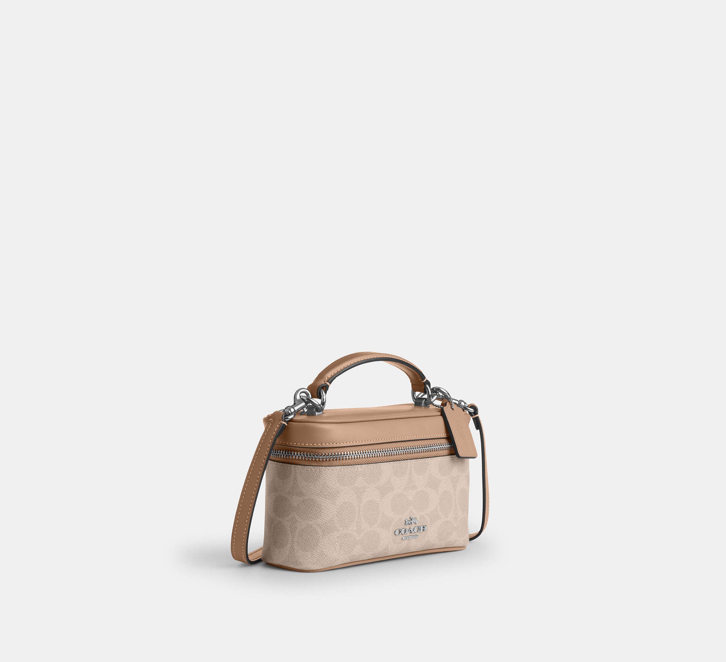 Rainer Crossbody Bag 18 in Exclusive Canvas