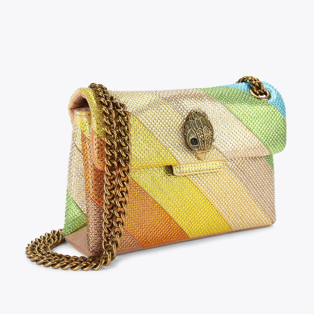 MINI CRYSTAL KENSINGTON BAG