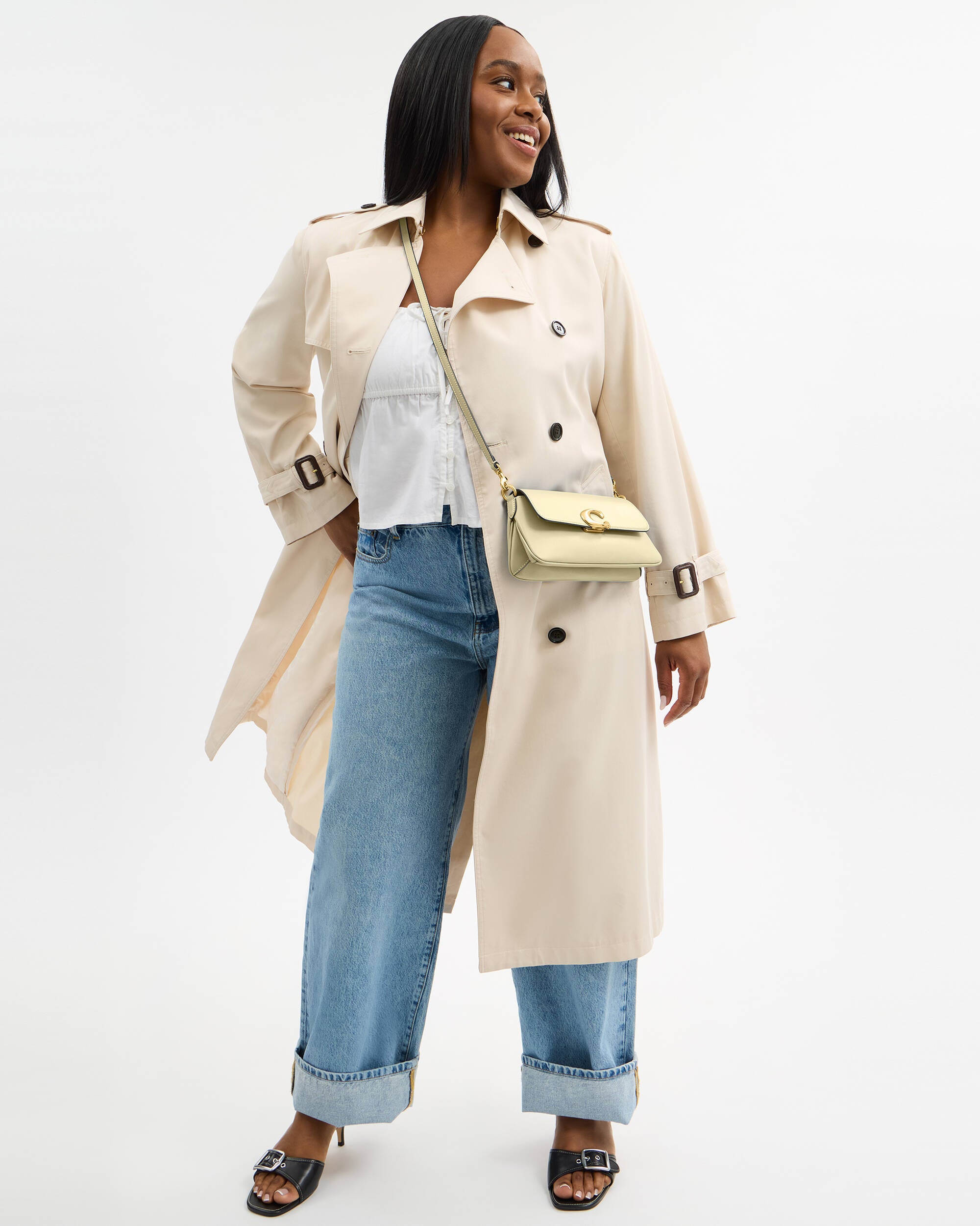 Jet shoulder bag
