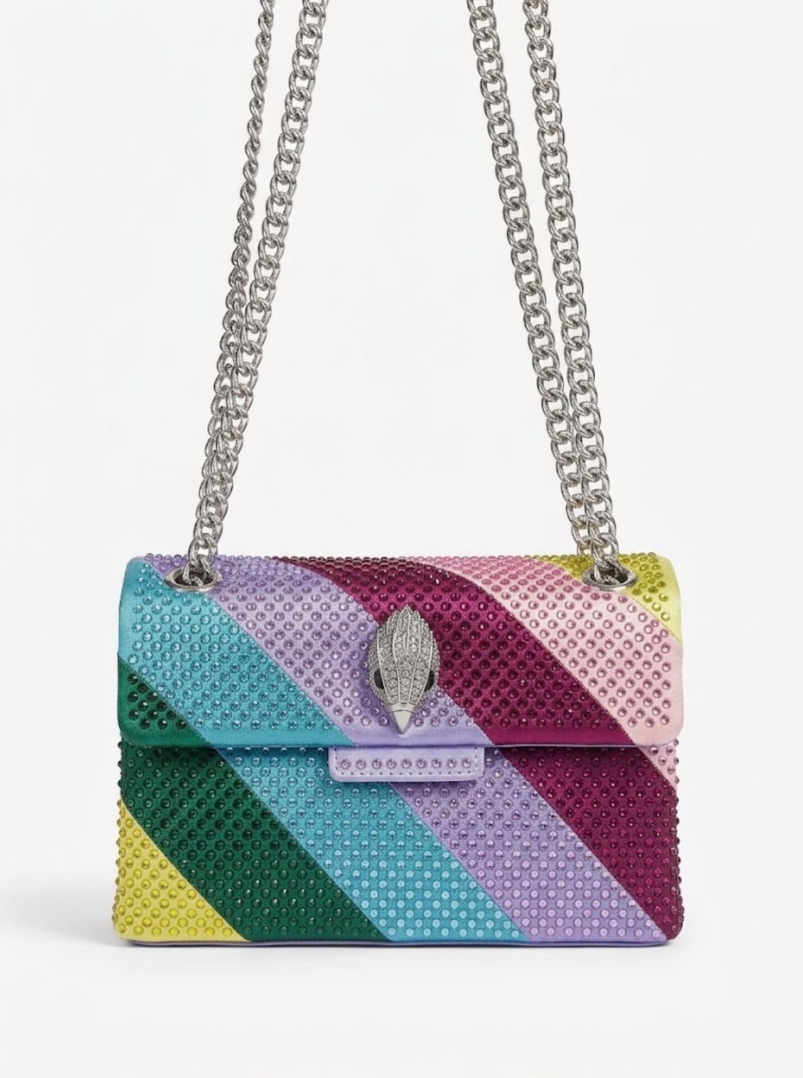 MINI CRYSTAL KENSINGTON BAG