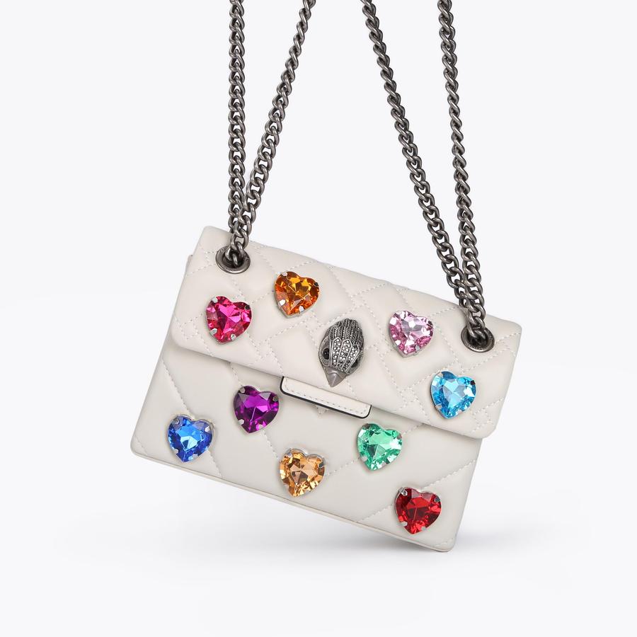 MINI KENSINGTON LEATHER BAG