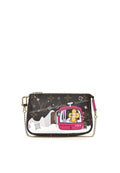 LOUIS VUITTON Christmas Animation Tokyo Mini Pochette