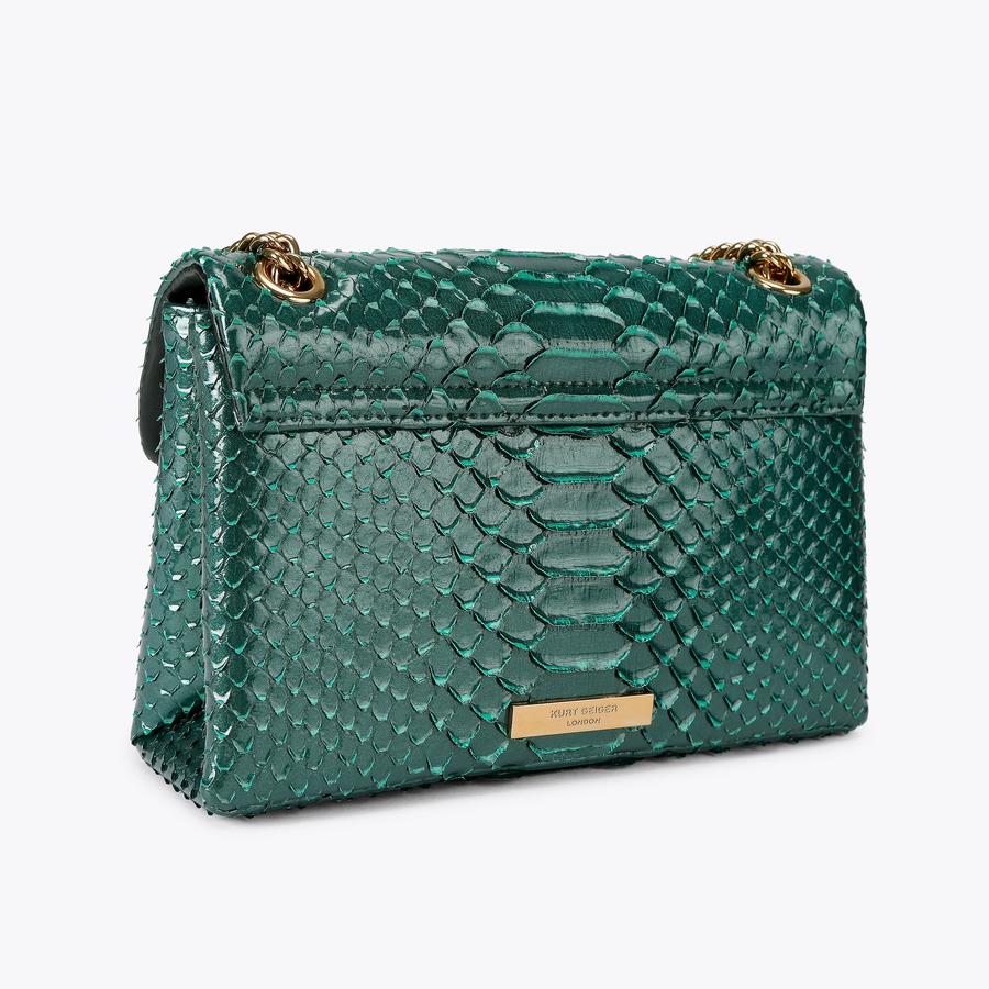 MEDIUM LEATHER KENSINGTON BAG