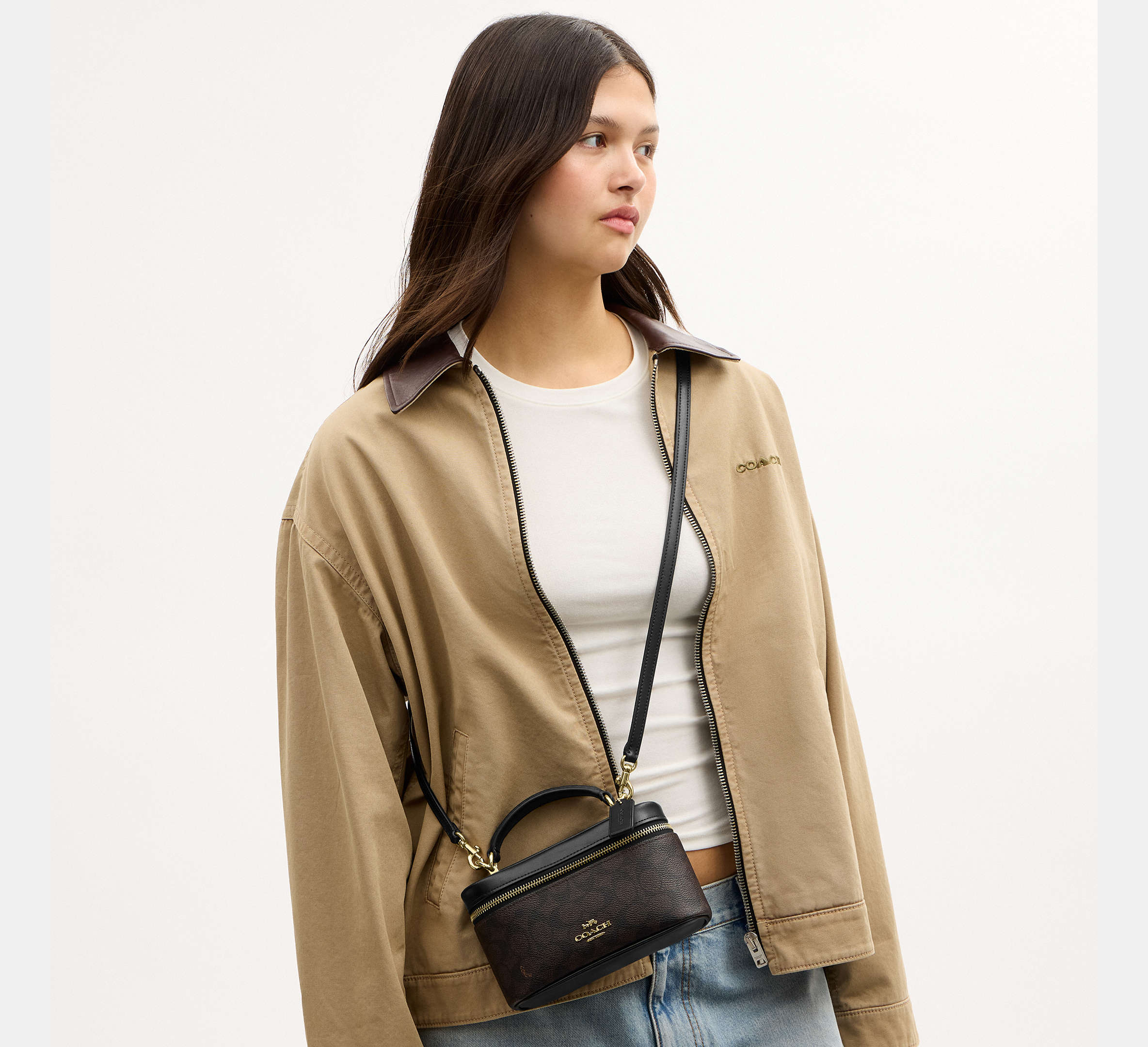 Rainer Crossbody Bag 18 in Exclusive Canvas