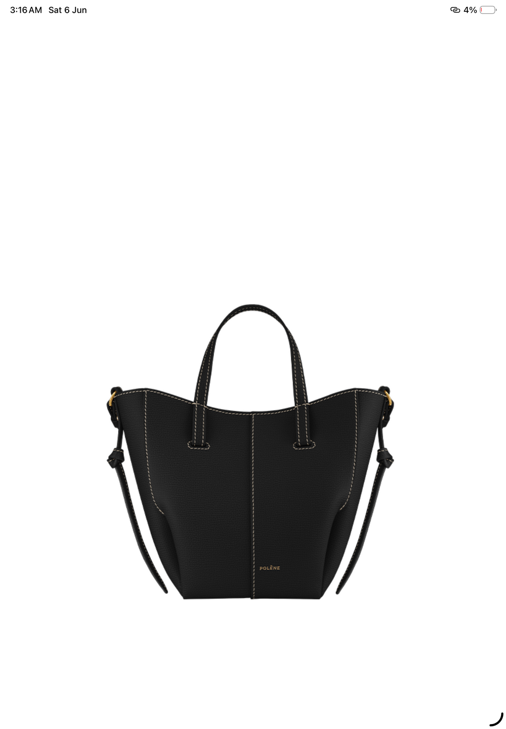 Cyme Tote Nano