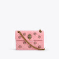 MINI VELVET KENSINGTON BAG