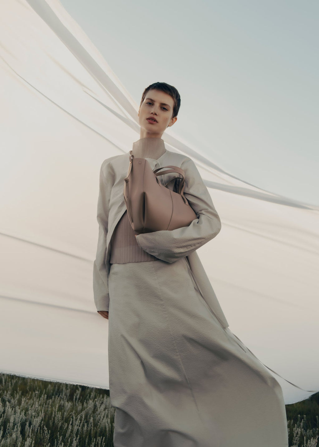 CYME MEDIUM POLÉNE BAG