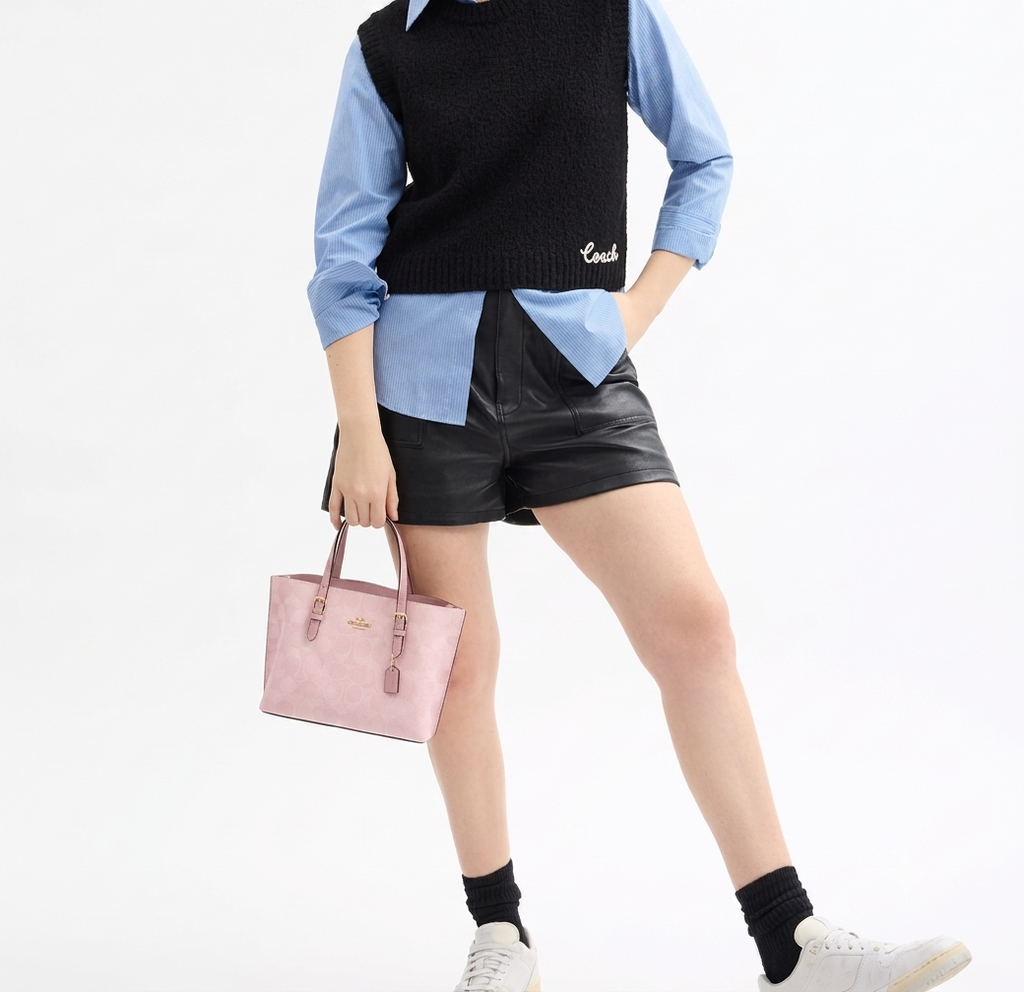 Mollie Tote 25 In Signature Canvas