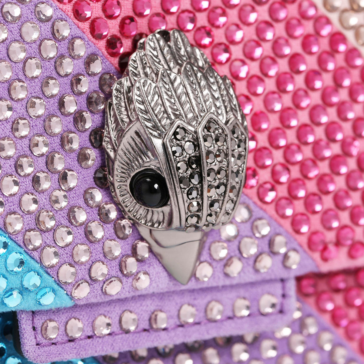 MINI CRYSTAL KENSINGTON BAG