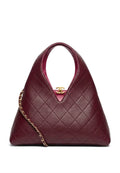 Shopping Bag Calfskin with gold chain