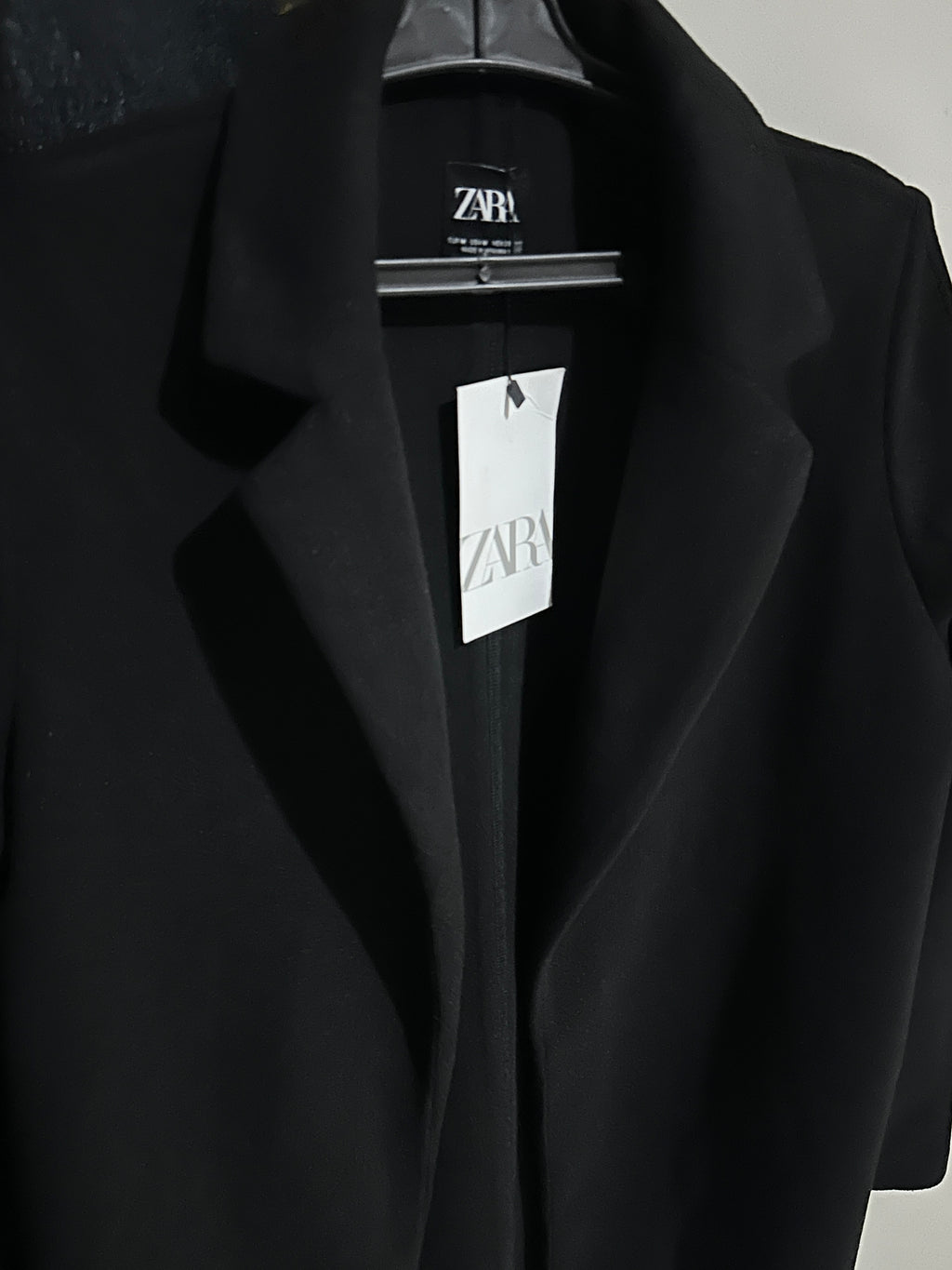 ZARA COLLAR COAT