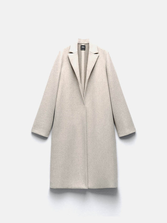 ZARA COLLAR COAT
