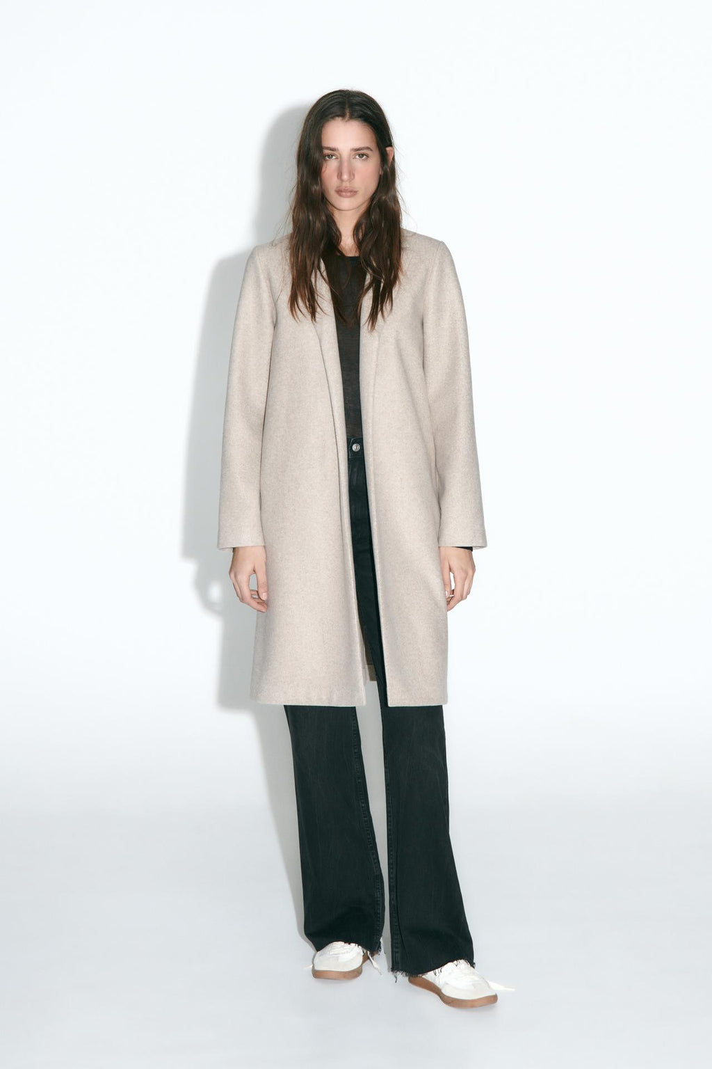 ZARA COLLAR COAT