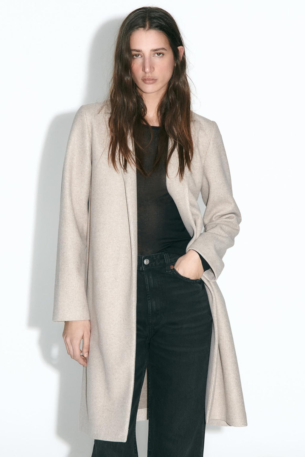 ZARA COLLAR COAT