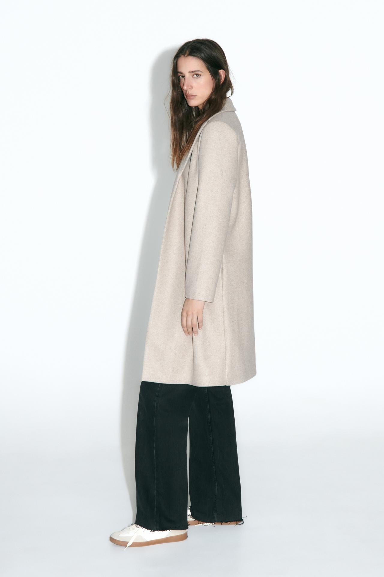 ZARA COLLAR COAT