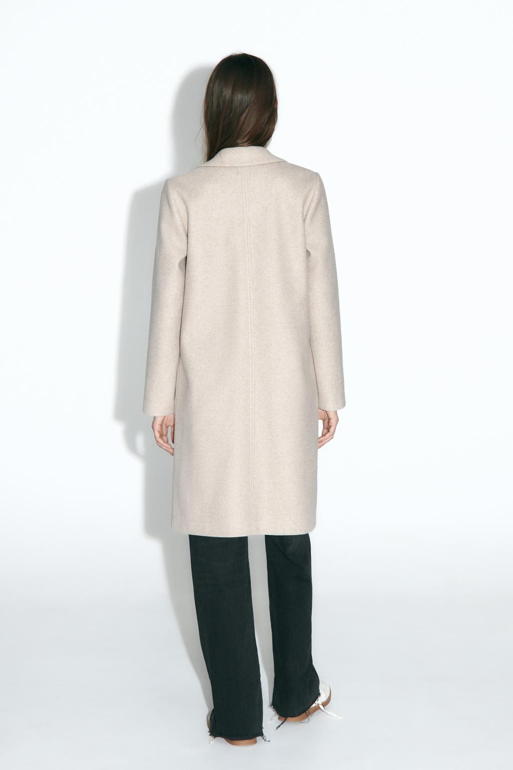 ZARA COLLAR COAT