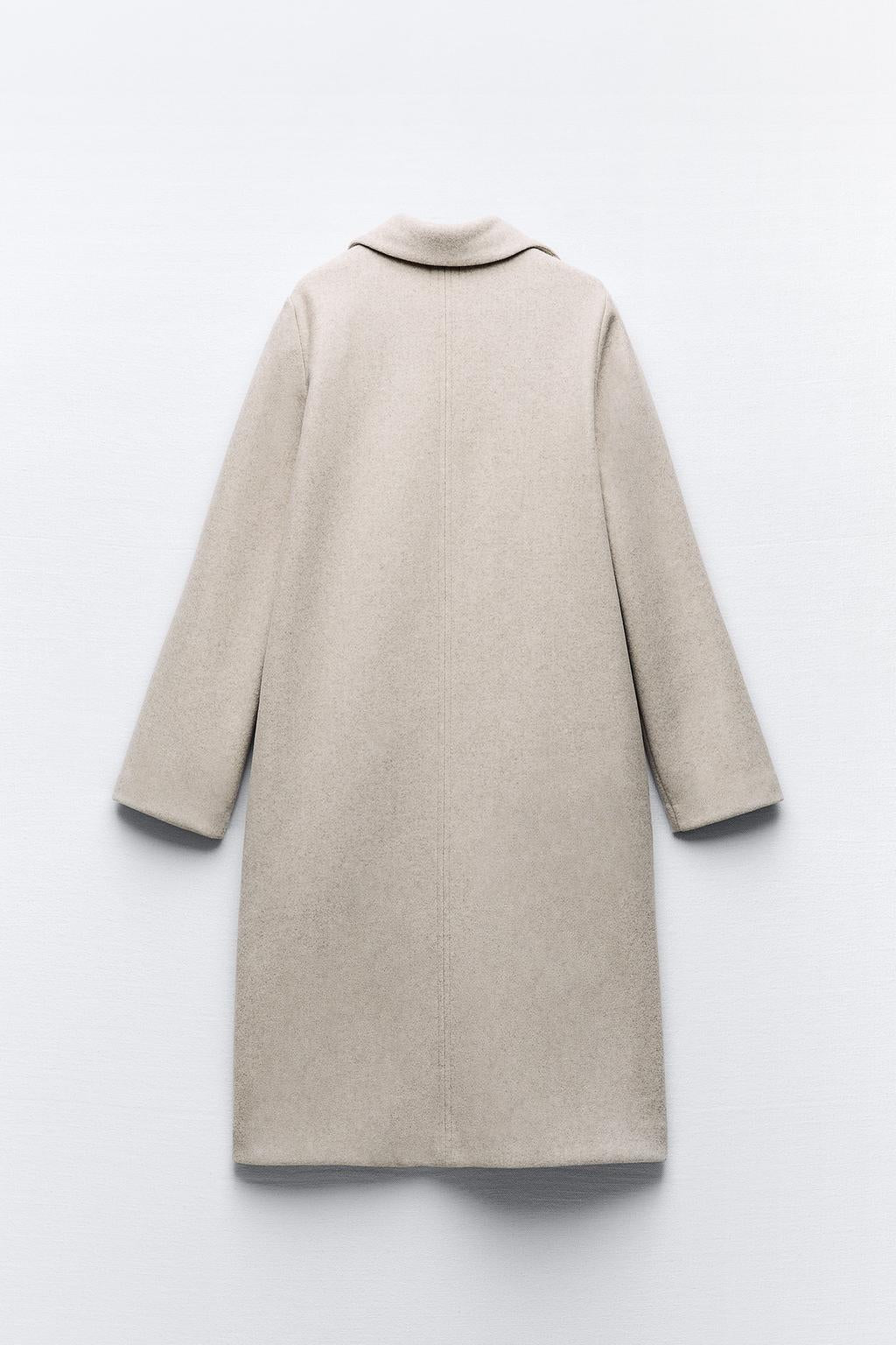 ZARA COLLAR COAT
