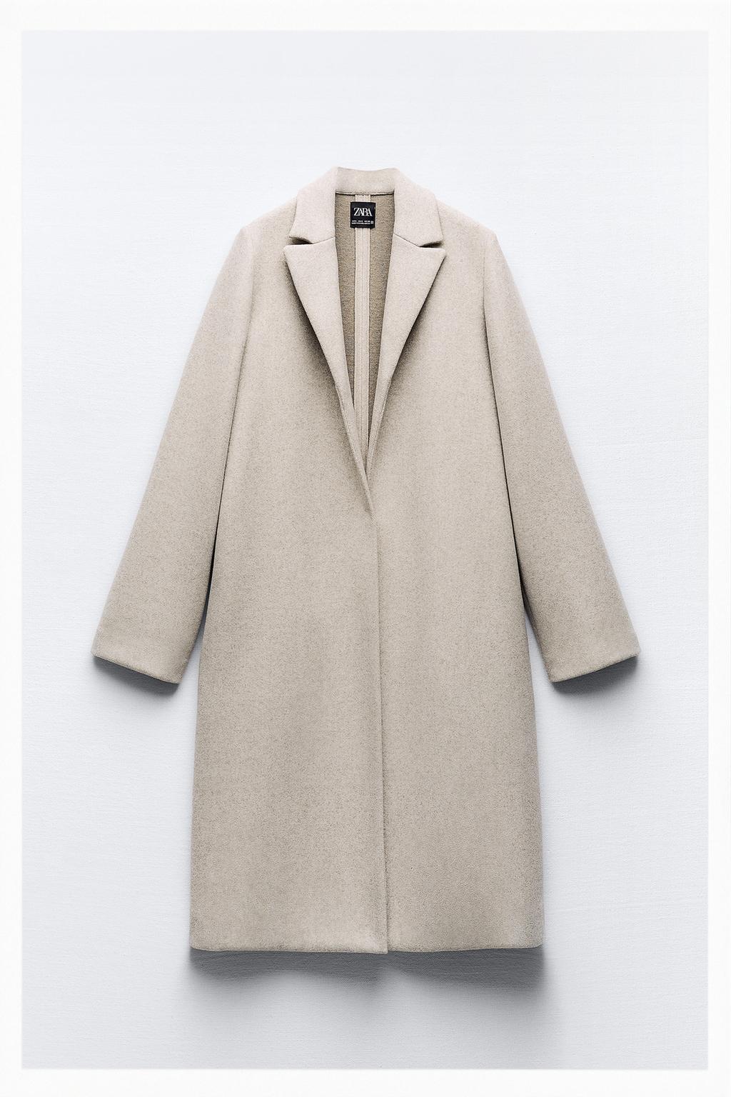 ZARA COLLAR COAT