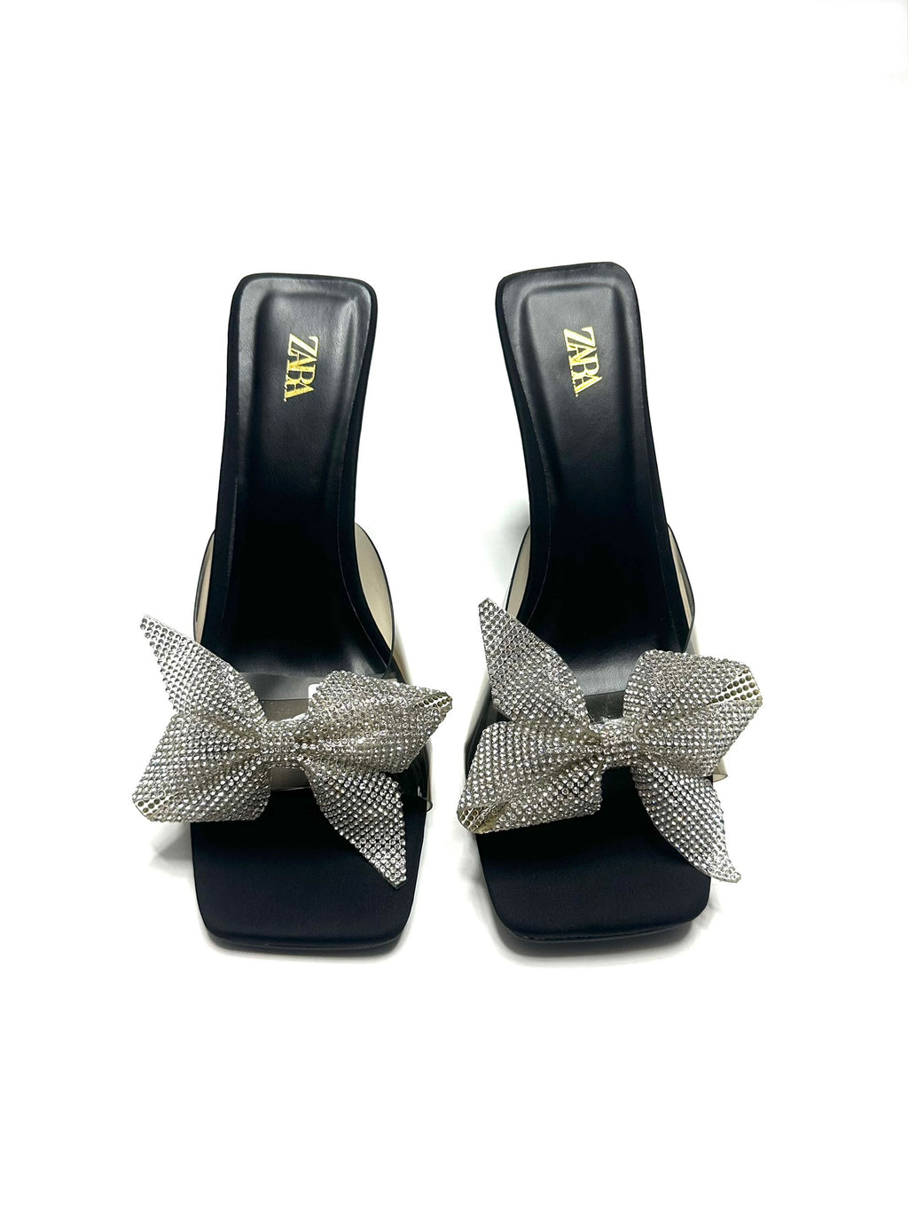 ZARA BOW HEELS