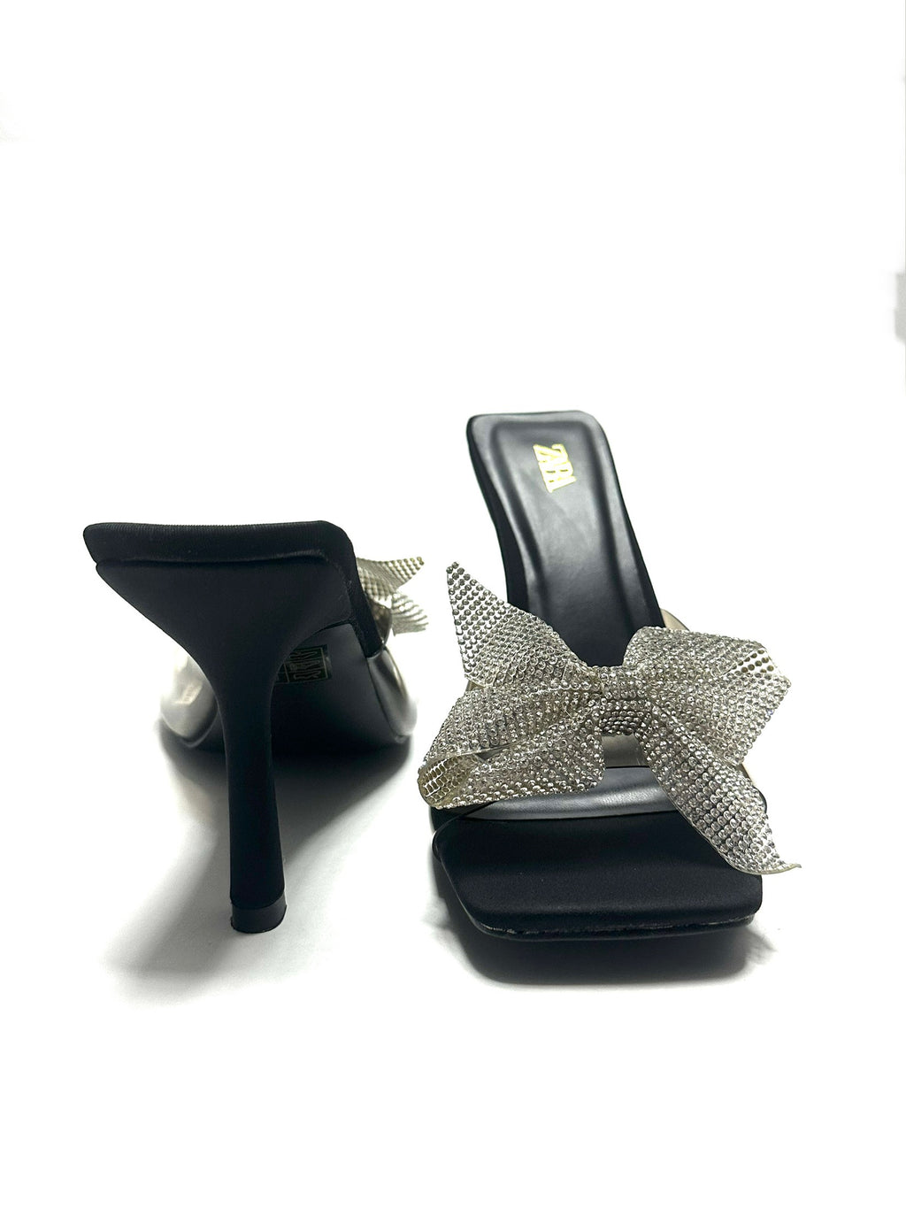ZARA BOW HEELS