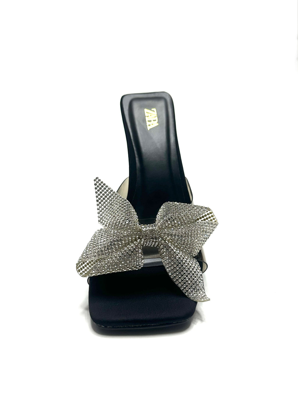 ZARA BOW HEELS