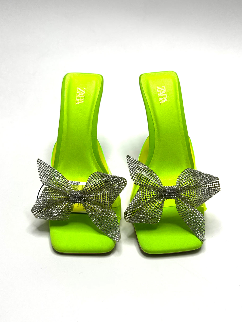 ZARA BOW HEELS