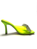 ZARA BOW HEELS