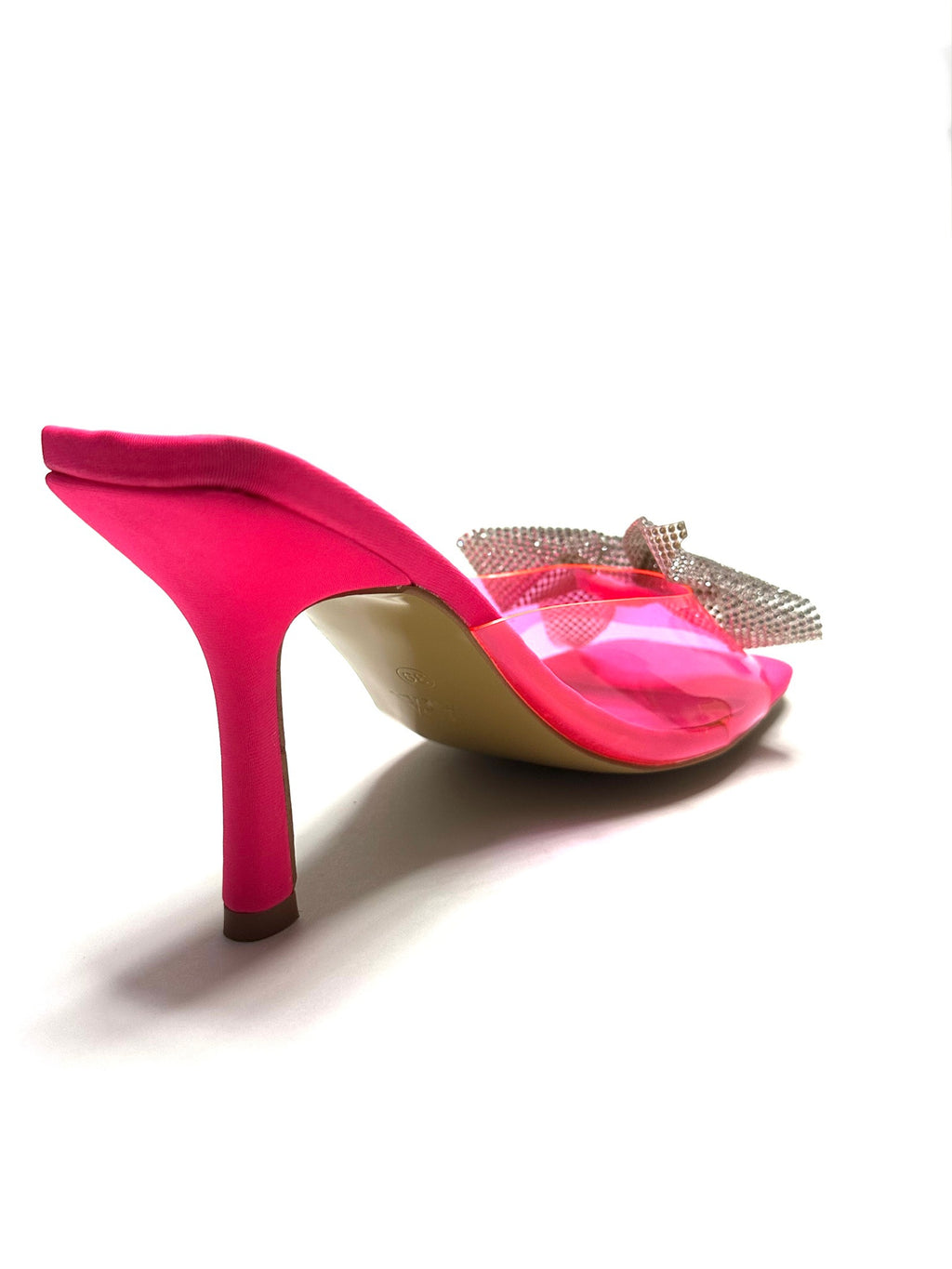 ZARA BOW HEELS