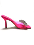 ZARA BOW HEELS