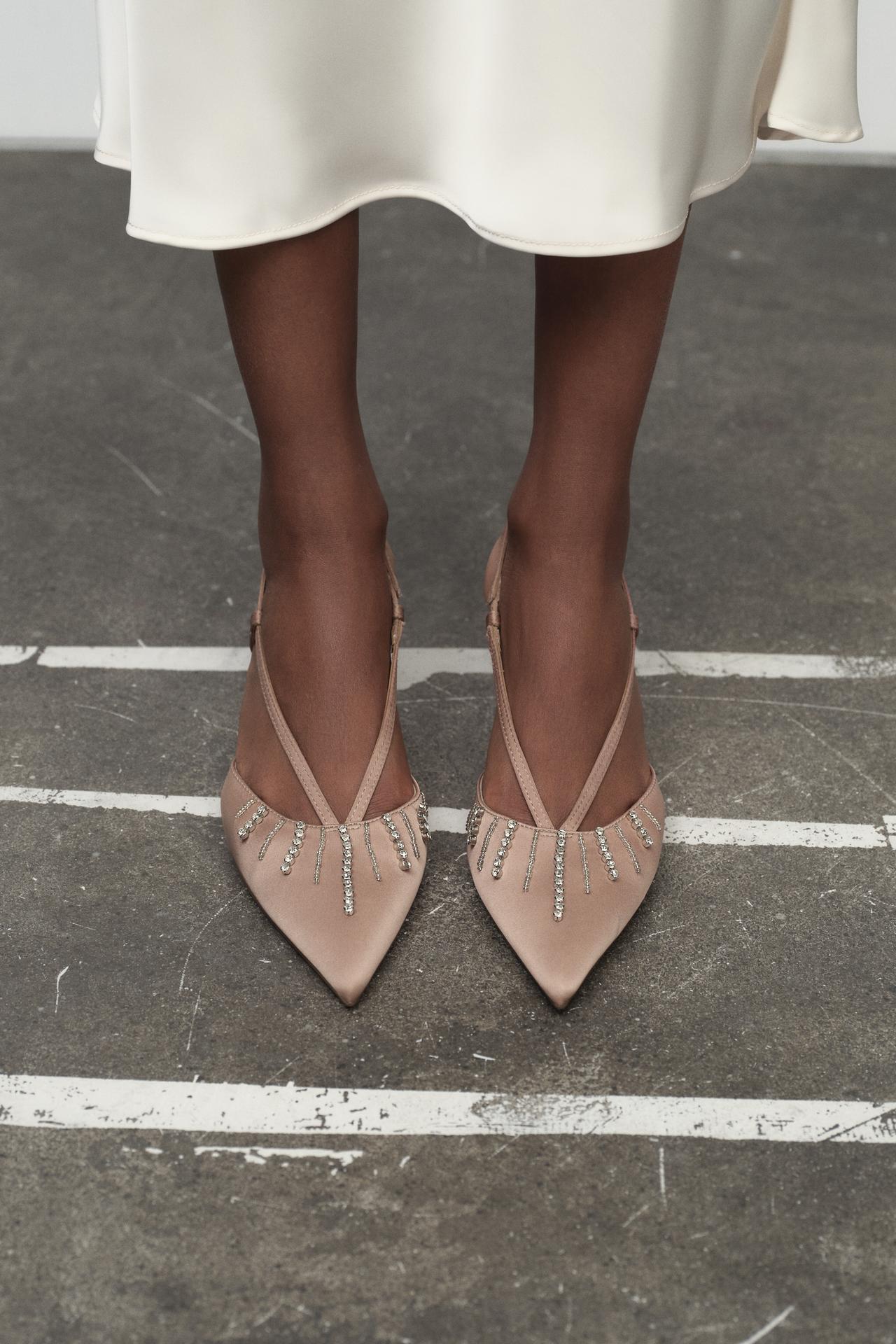 ZARA HEELED SLINGBACK