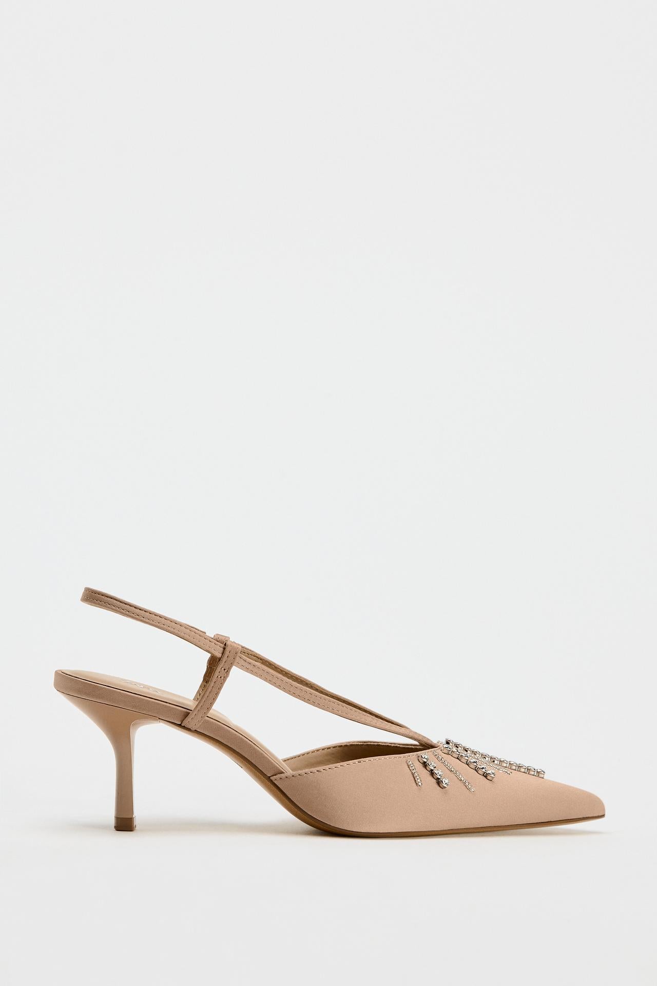 ZARA HEELED SLINGBACK