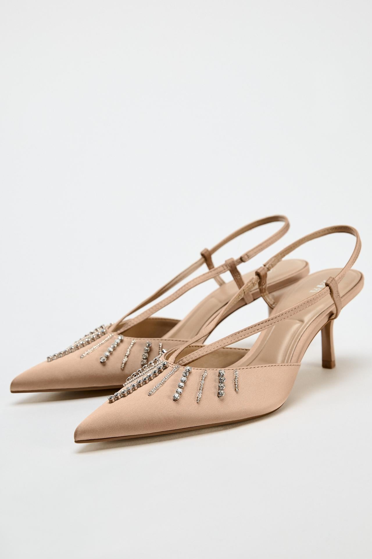 ZARA HEELED SLINGBACK