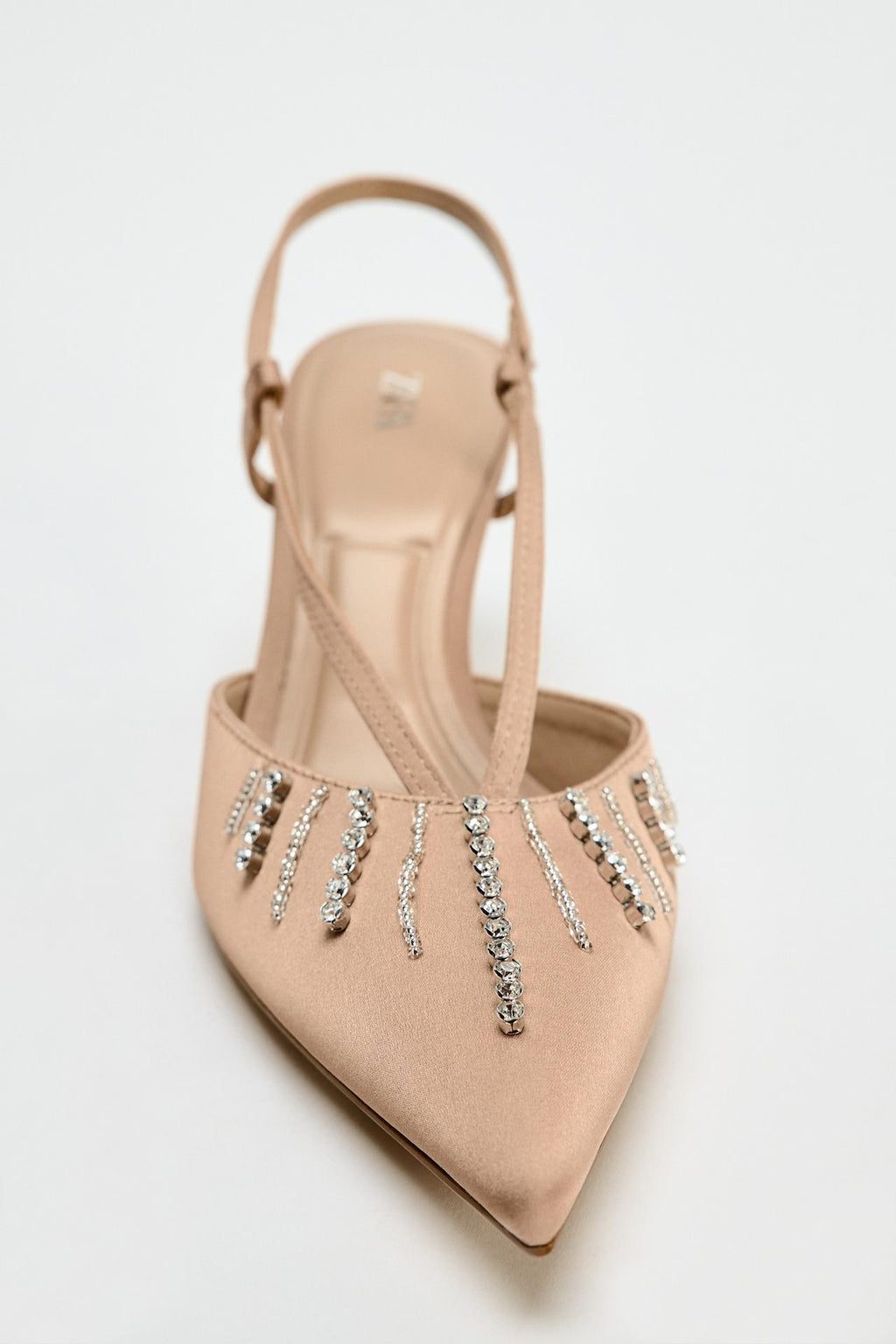 ZARA HEELED SLINGBACK