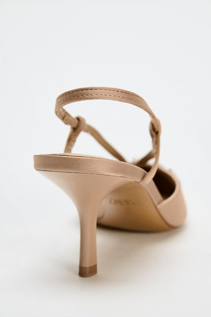 ZARA HEELED SLINGBACK