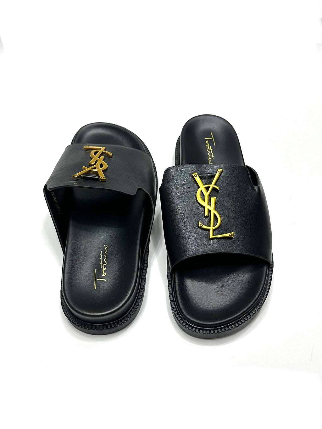 YSL SOFT SLIPPERS