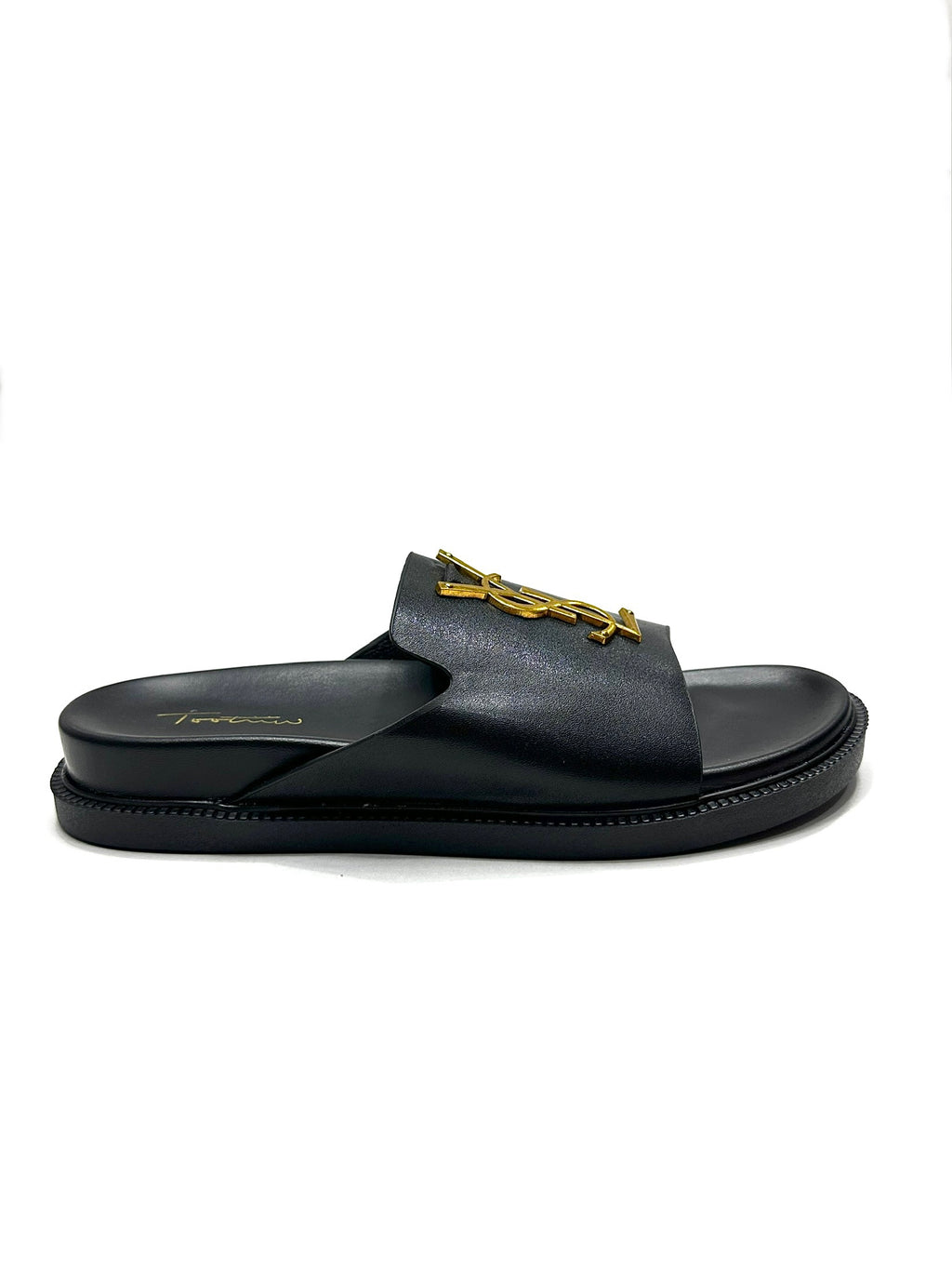 YSL SOFT SLIPPERS