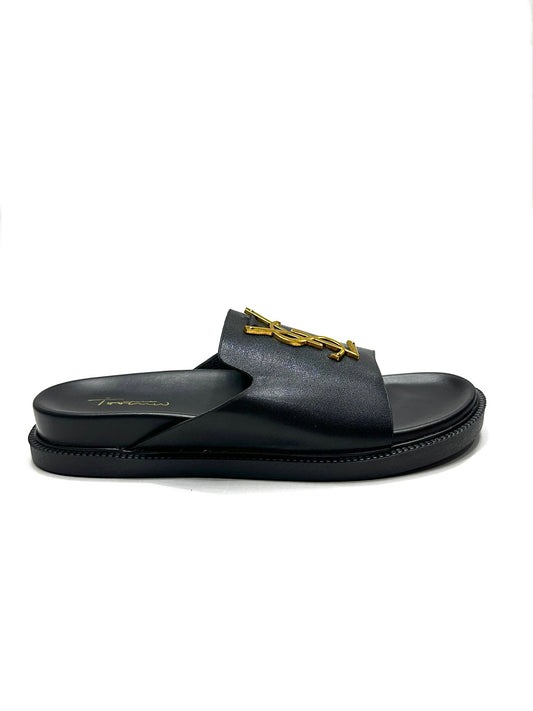 YSL SOFT SLIPPERS
