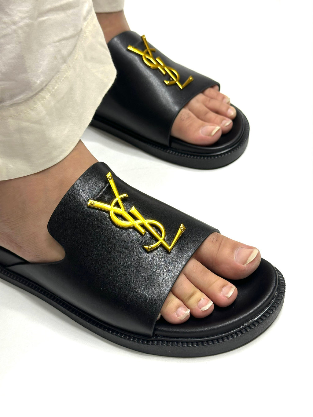 YSL SOFT SLIPPERS