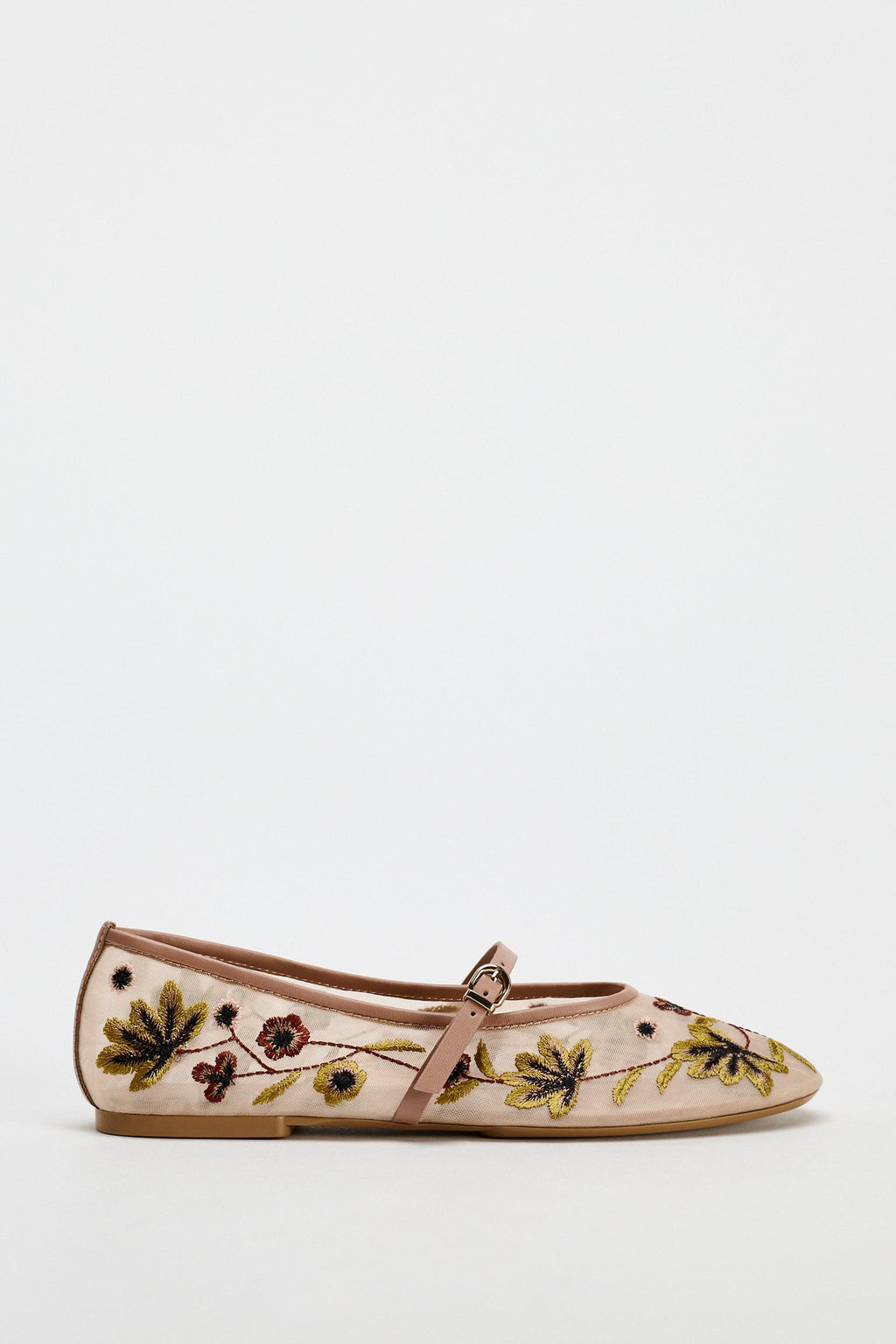 IMPORTED EMBROIDERY BALLERINAS