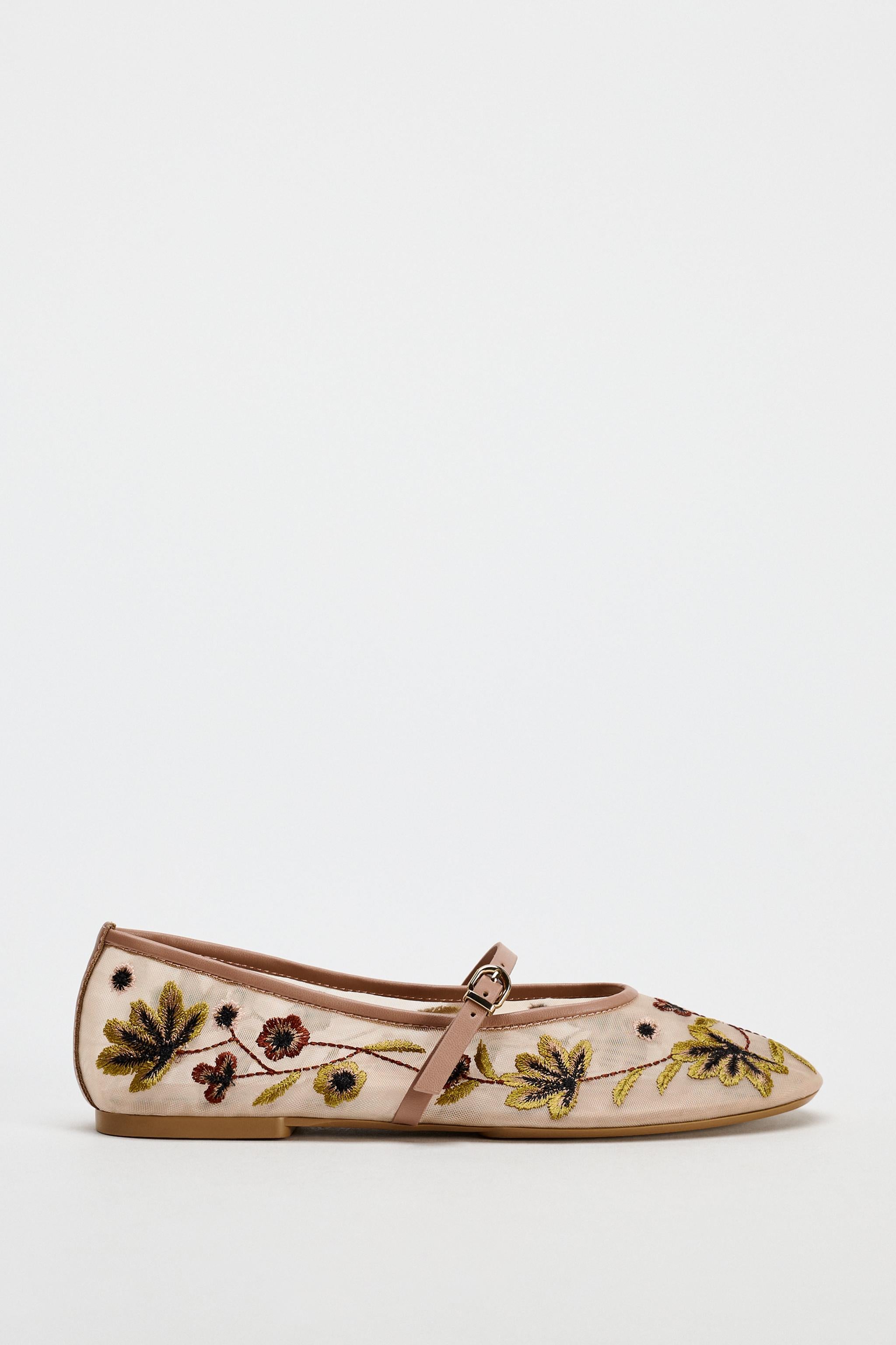IMPORTED EMBROIDERY BALLERINAS