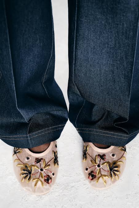 IMPORTED EMBROIDERY BALLERINAS