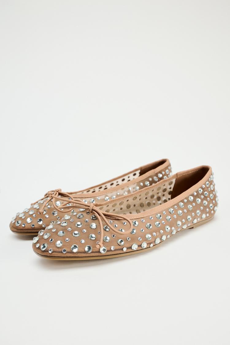 ZARA-BALLET-FLATS