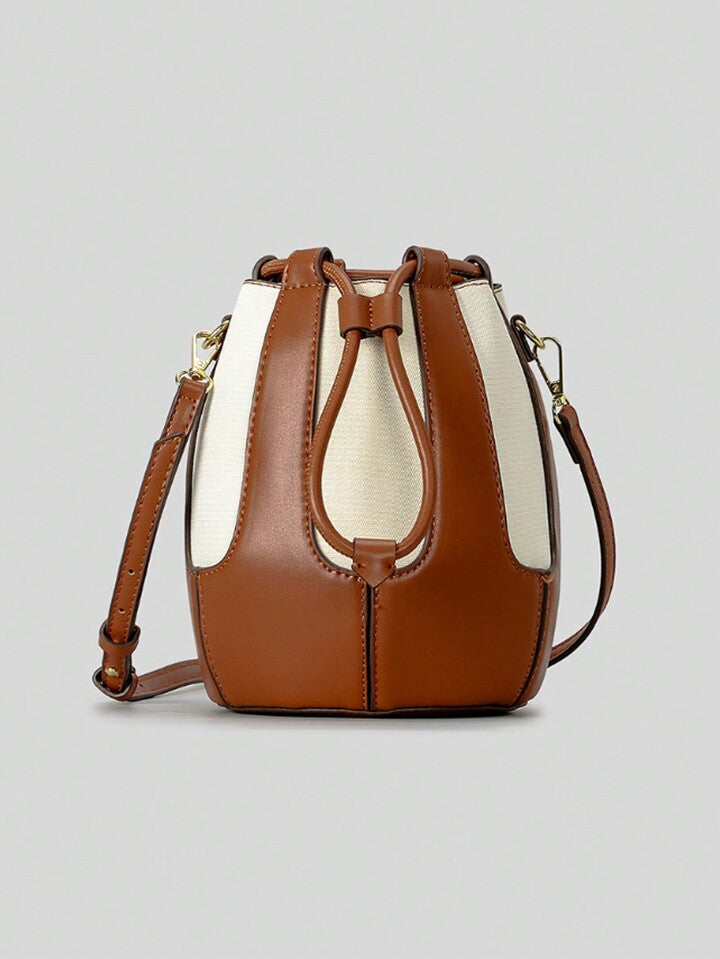 IMPORTED BUCKET BAG