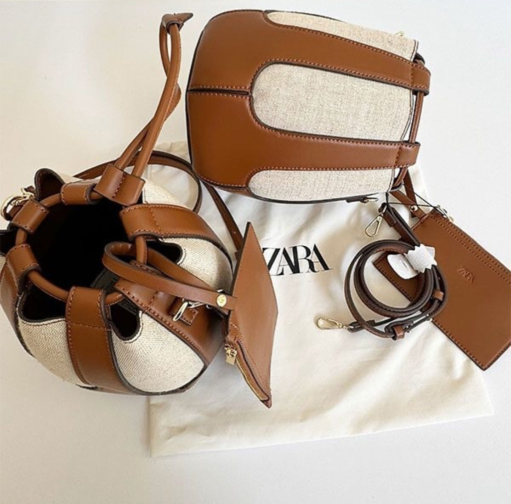 IMPORTED BUCKET BAG