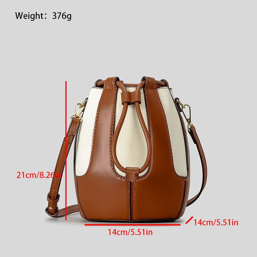 IMPORTED BUCKET BAG