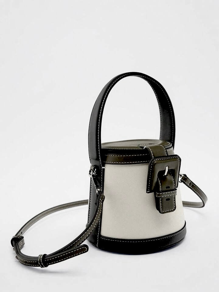 IMPORTED BUCKLE BAG