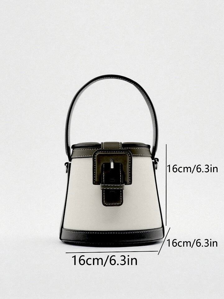 IMPORTED BUCKLE BAG