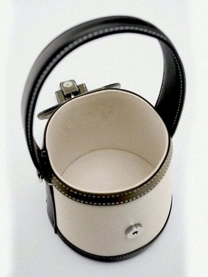 IMPORTED BUCKLE BAG