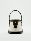 IMPORTED BUCKLE BAG